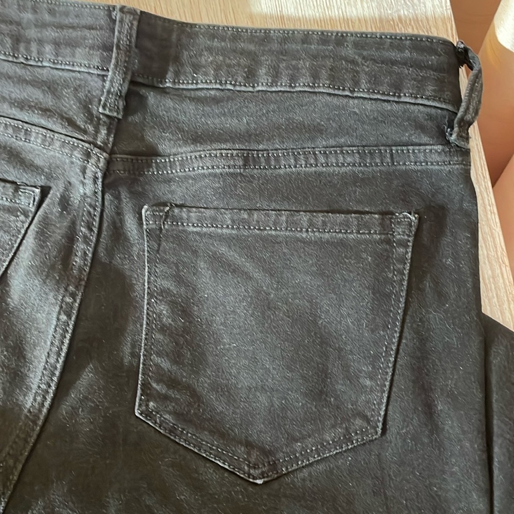 Old Navy midrise super skinny jeans, size 8, NWOT - Picture 4 of 7